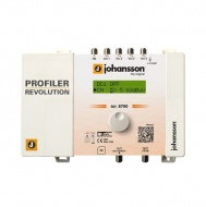 Johansson 6700 , 4x UHF/VHF vstup 55dB programovatelný zesilovač 