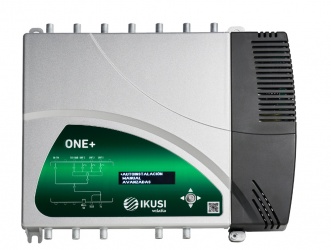 ONE + digitální programovatelný DVB-T s LTE zesilovač IKUSI