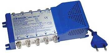 Systémový kaskádní zdroj SBK 5501 NFi, 5-ti kabel