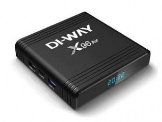 DI-WAY AND-X96 8K UHD 4-Core 4GB RAM, 32GB ROM, 5G