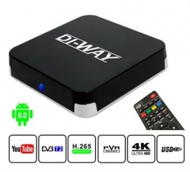 DI-WAY AND-4x4 DVB-T2, IPTV, H.265 HEVC, 4K UHD