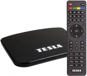 TESLA TEH-500 PLUS , Hybridní DVB-T2 HEVC FTA přijímač Android, 4K