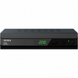TESLA Duplex T2-Dual DVB-T2 H.265/HEVC přijímač/rekorder
