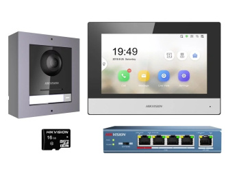 HIKVISION DS-KIS602, sada IP Interkomu