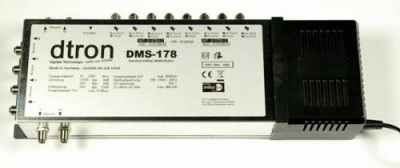 Multipřepínač DTRON DMS-178 17/8