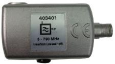 Filtr LTE TELEVES 5-790MHz F-F