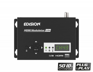 Audio - video modulátor EDISON HDMI-DVBT/LITE