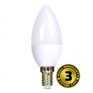 Žárovka LED E14  8W bílá teplá SOLIGHT WZ423-1
