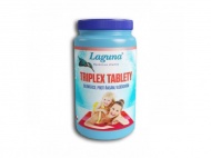 Multifunkční tablety pro chlorovou dezinfekci bazénové vody LAGUNA 3v1 Triplex 2,4kg