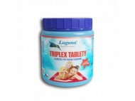 Multifunkční tablety pro chlorovou dezinfekci bazénové vody LAGUNA 3v1 Triplex Mini 0,5kg