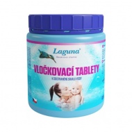 Vločkovací tablety k projasnění bazénové vody LAGUNA 0,5kg