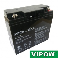 Baterie olověná 12V  17Ah VIPOW