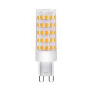 Žárovka LED G9  6W bílá teplá SOLIGHT WZ328