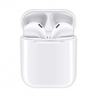 Bezdrátová sluchátka White Erplugs pro telefony s OS iPhone a Android