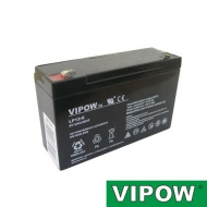Baterie olověná  6V 12Ah VIPOW