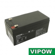 Baterie olověná 12V 3.3Ah VIPOW