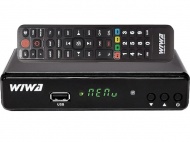 WIWA H.265 DVB-T2,H.265HEVC,SCART,LAN