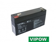 Baterie olověná  6V  1.3Ah VIPOW