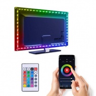 Smart LED pásek pro TV RGB SOLIGHT WM58 WiFi