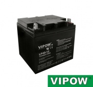 Baterie olověná 12V 40Ah VIPOW