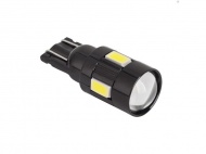 Autožárovka LED T10 12V REBEL ZAR0178.1 2ks / blistr