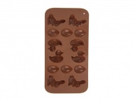 Forma na čokoládu ORION Velikonoce Brown