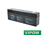 Baterie olověná 12V   2.2Ah VIPOW