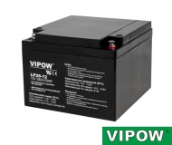 Baterie olověná 12V  28Ah VIPOW
