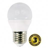 Žárovka LED E27  6W G45 bílá přírodní SOLIGHT WZ418-1